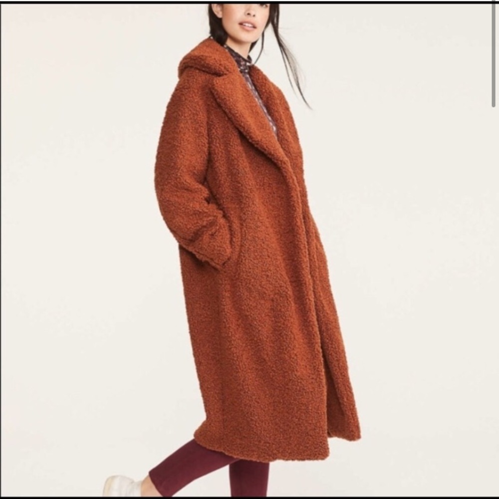 Lou & Grey teddy coat